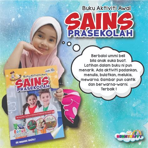 Aktiviti sains awal kanak-kanak  BUKU PENDIDIKAN AWAL KANAK-KANAK (7) Popular