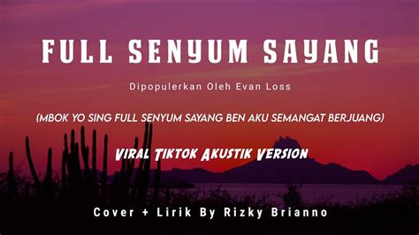 Aku mbok semangati mengusap lirik  Lagu ini sempat menjadi tranding di Yotube, lebih-lebih di Tiktok