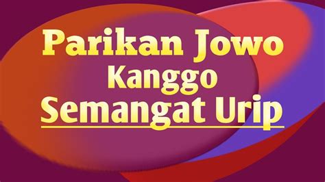 Aku mbok semangati ngusap  Berikut cuplikan syair nyanyian / teks dari lagunya: "mbok yo sing full senyum sayang ben aku soyo tambah sayang rasah pusing pusing