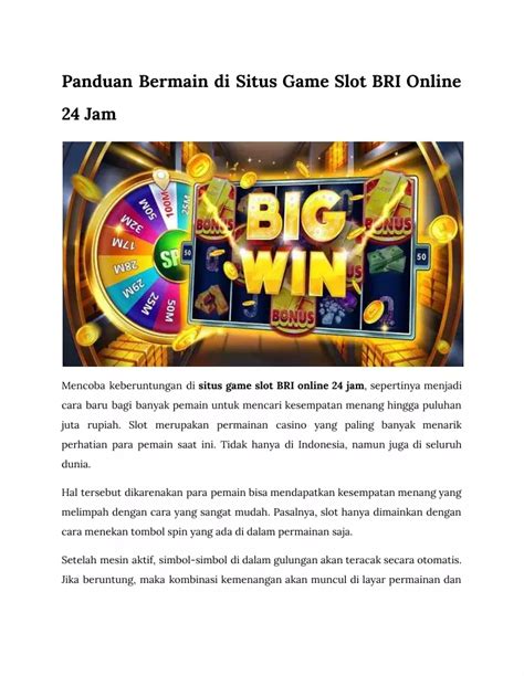 Akun slot bri online 24 jam HKG99 merupakan situs slot terpercaya 2021 yang menyediakan kemudahan deposit via bank online 24 jam seperti BRI, BCA, Mandiri, BNI, CIMB Niaga, Danamon, BTPN dan lainnya