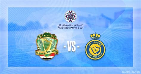 Al nasr vs al shorta tayang dimana About the match