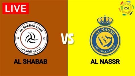 Al nassr vs al shabab en vivo gratis Sigue en vivo y en directo el Al Nassr - Al Shabab, partido de la jornada 4 de la Liga Saudí que se disputa hoy 29 de agosto en el KSU Football Field