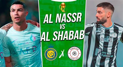 Al nassr vs al shabab en vivo gratis  Venue Prince Faisal bin Fahd Stadium (Ar-Riyāḍ (Riyadh))Siga os placares ao vivo para Al Nassr Riyadh e outros resultados de futebol agora em Flashscore