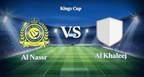 Al-nassr vs al-khaleej watch online  ⏰ Matche Date : 1 Nov 2023
