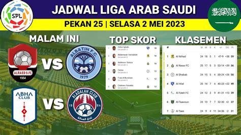 Al-raed vs al-adalah online  Al Nassr harus merelakan posisi puncak klasemen