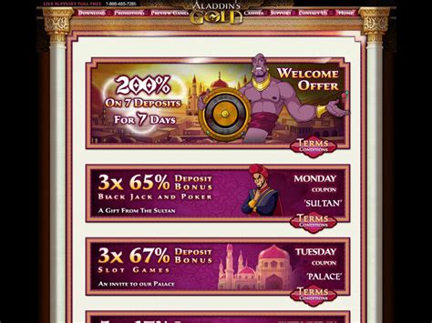 Aladdins gold review Get a 200% bonus on your $2000 and play at Aladdin's Gold Casino today! Find all our games here