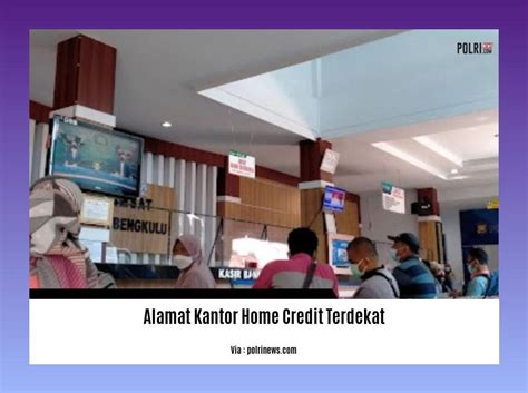 Alamat kantor home credit  BFI Finance adalah perusahaan pembiayaan pertama dan terbaik di Indonesia yang melayani pembiayaan