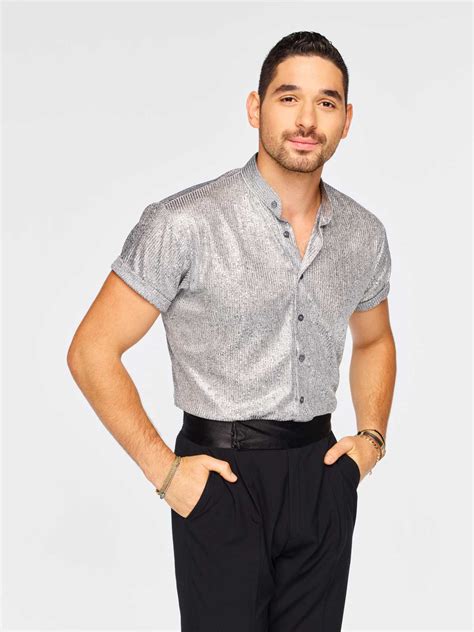Alan bersten  His Season 30 partner Amanda Kloots also speaks well of Alan in general, but we saw them argue in recorded packages in the