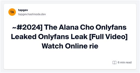 Alana cho leaked  original sound - Alana Cho