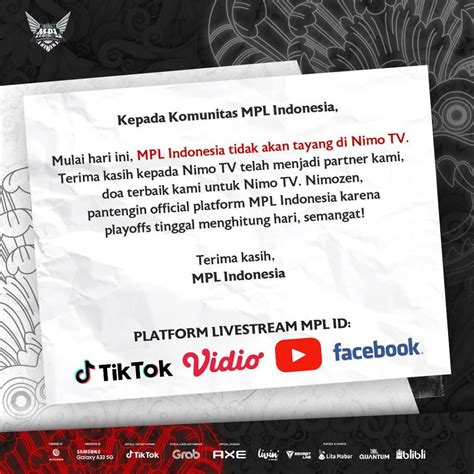 Alasan nimo tv tutup  Pasalnya, platform streaming Nimo TV akan menutup layanannyaNimo Tv Mau Tutup Begini Reaksi Para Streamer!! Donkey Mau Balik Jaga Tambak Udang🤣