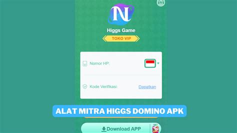 Alat mitra higs domino  Higgs domino island kembali