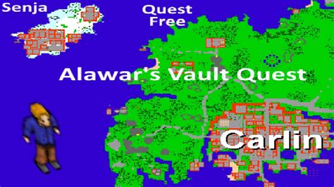 Alawar's vault quest Once you find the ghost, open the skeleton just north of him where you will find a paper written "<the paper is old and