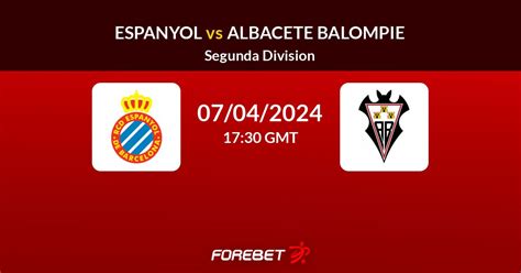 Albacete balompie espanyol barcelona prediction  FC Cartagena, 12:30 p