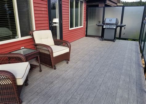 Alberta vinyl decking  Ornamental Fencing Alberta; Lethbridge