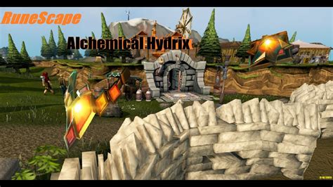 Alchemical hydrix  Alchemical Hydrix RS3 Street Price 