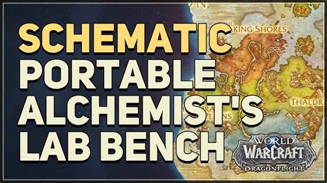Alchemist's lab bench  Interior is navmeshed