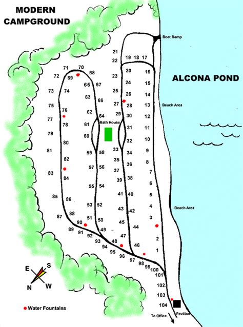 Alcona park campground map  This map is filterable to your search criteria, and the RV Park pages have RV Park info, links, photos, reviews, videos and weather