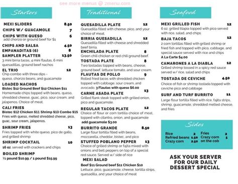 Alejos hut menu  Henderson Texas 903-722-2066Happy friday!! Specials!! Crispy tacos plate $7 choice of ground beef and potatoe or potatoe and cheese Red enchiladas with queso fresco $8 shrimp tostada $3 shrimp cocktail $9