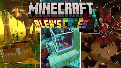 Alex's caves curseforge  Download it here Added Ender Residue Updated Forge version to stable release 41