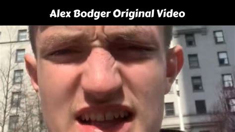 Alex bodger original video reddit Posted by u/AutoModerator - No votes and no commentsBreaking news: The High Court of Justice of the United Kingdom will hear the appeal of the Barry Congregation of Jehovah's Witnesses against Mrs