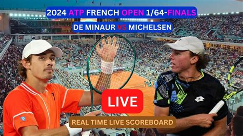 Alex michelsen live score  The first had also come on grass, Michelsen last month in Mallorca losing 7-5 in the third to another fast-rising American