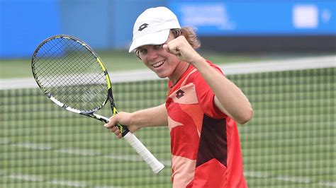 Alex michelsen tennis explorer American Alex Michelsen ’s quest to compete at the Next Gen ATP Finals gathered pace last week when he advanced to his first tour-level final at the ATP 250 event in Newport