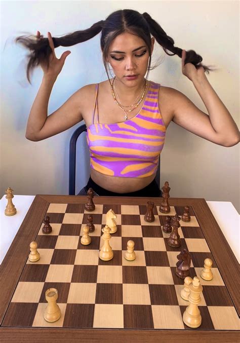 Alexandra chess naked  "By