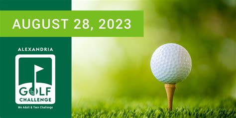 2024 Alexandria Golf Challenge - Campaign