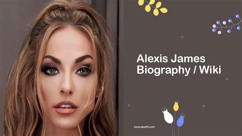 Alexis james escort  READ