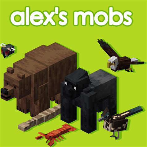 Alexmobs fabric Alex's Mobs is a Forge mod that adds 89 new mobs to Minecraft
