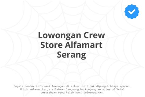 Alfamart dc serang  Jl