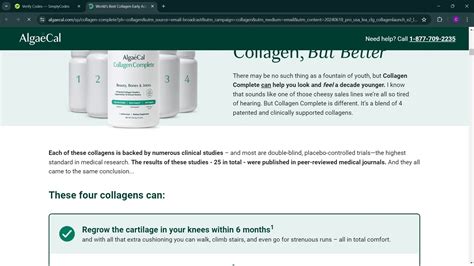 Algaecal coupon code  Also, the absorption of this emulsion is 3 times higher than fish oil caps