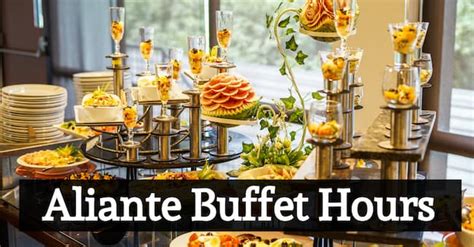 Aliante buffet Aliante Station Casino + Hotel: Locals casino in north, North Las Vegas - See 233 traveller reviews, 29 candid photos, and great deals for North Las Vegas, NV, at Tripadvisor