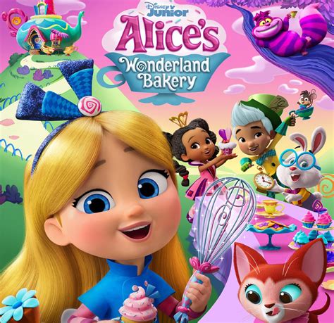 Disney Junior Alice's Wonderland Bakery , Stock Video