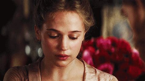 Alicia vikander gif tumblr  As a new mom