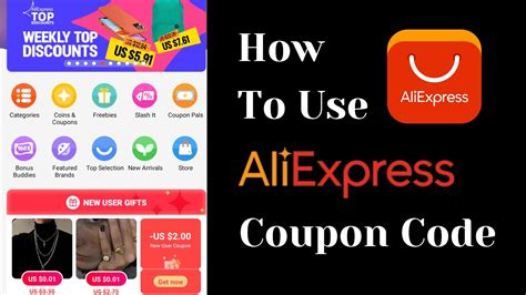 Aliexpress select coupon  Home >