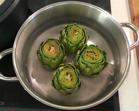 Alison roman artichoke Step 1