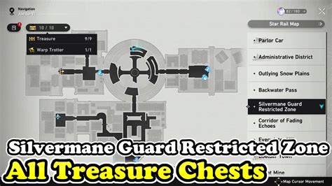 All chests silvermane guard restricted zone Silvermane Guard Restricted Zone - ALL Treasure Chest Locations (ALL Chests) - Honkai Star Rail WarbyGaming 43