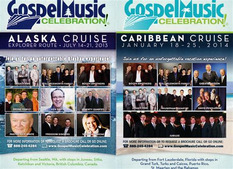 All christian cruises  Special Guests