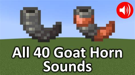 All goat horn sounds  Repeat the same steps from step 3 except you're walking a bit further from the sound source