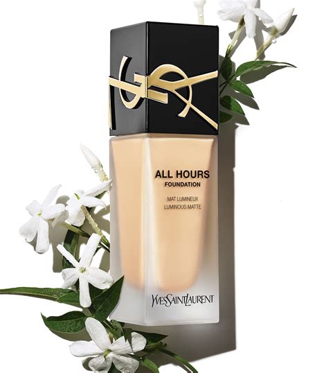 All hours foundation ysl This item: Yves Saint Laurent All Hours Foundation SPF 20 - B75 Hazelnut Women Foundation 0