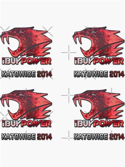 All ibuypower stickers  White or transparent