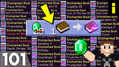 All librarian enchanted book trades list Notes on adding enchanted book trades to the librarian profession
