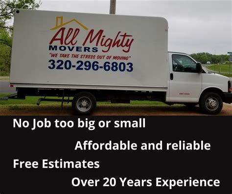 All mighty movers hutchinson mn  All Mighty Movers, Hutchinson, Minnesota