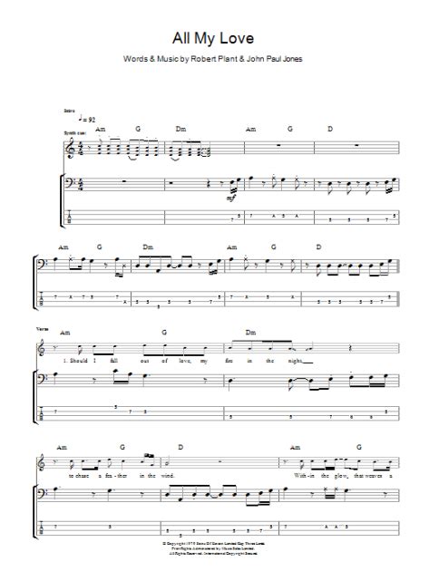 All my love bass tab Free Bass transcription (standard notation, tabs and chords) of Best of my love performed by The EmotionsSubscribe : All Beatles Bass Tabs: Beatles - Can't Buy Me Love (Bass + Drum Tabs) By