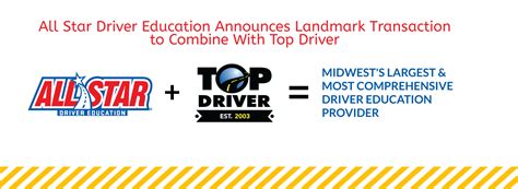 All star driver education coupon  Equipped with the best in safety for stress-free learning