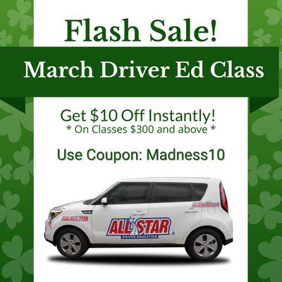 All star driver education coupon  You’ll be able to apply for your Ohio learner’s permit once you turn 15 years and 6 months old