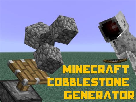 All the mods 8 cobblestone generator  This fresh cobblestone then prevents the two streams from touching