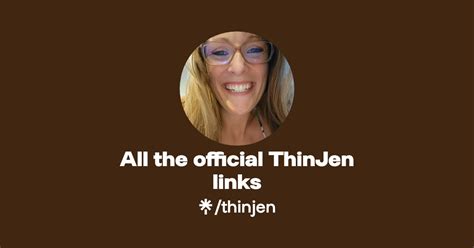 All the official thinjen links  Price: About $30