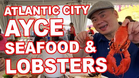 All you can eat seafood atlantic city  CALL: + 1 757 340 1156